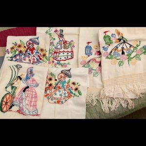 Vintage kitchen towels